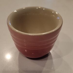 Le Creuset Pink Quartz Mini Spice/ Sea Salt Cellar Pinch Bowl